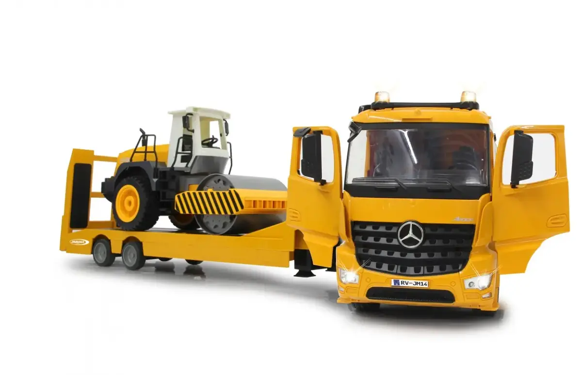 Радиоуправляемый грузовик Jamara Mercedes Arocs 1:20 Photo 7