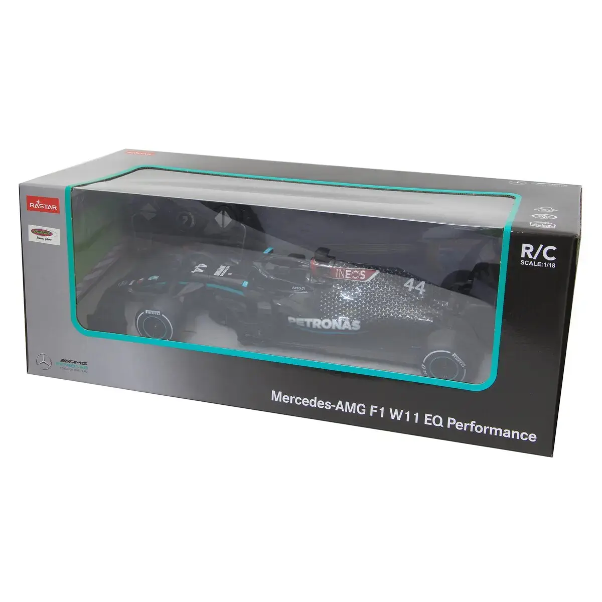 Jamara Mercedes AMG F1 RC Racing Car 1:18 Photo 2