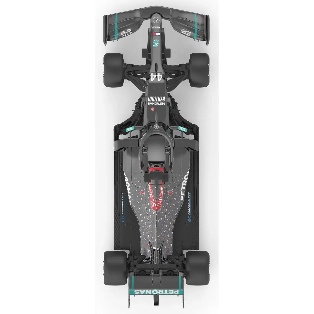 Jamara Mercedes AMG F1 RC Racing Car 1:18 Photo 12