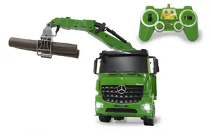 Radio vadāms kravas automobiļa modelis Jamara Container LKW, mērogs 1:20, elektromotors