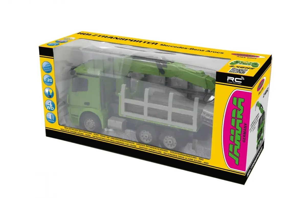 Радиоуправляемый грузовик Jamara Container LKW 1:20 Photo 2
