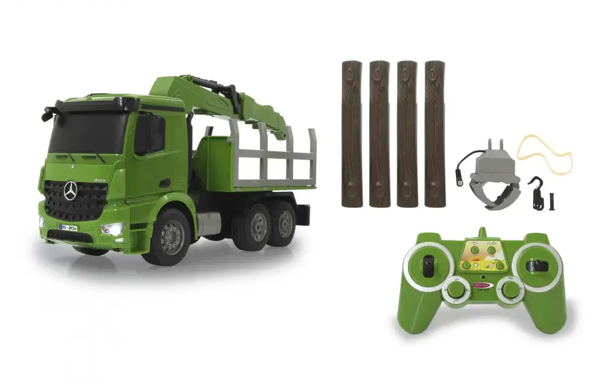 Радиоуправляемый грузовик Jamara Container LKW 1:20 Photo 3