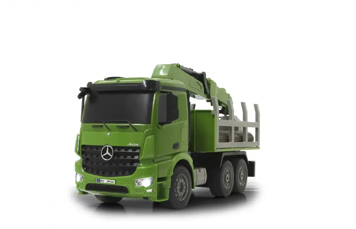 Радиоуправляемый грузовик Jamara Container LKW 1:20 Photo 5