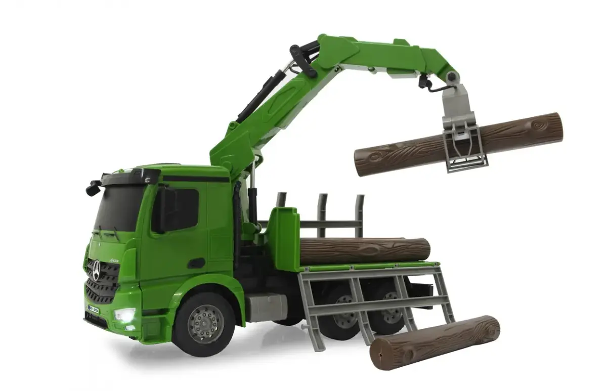 Радиоуправляемый грузовик Jamara Container LKW 1:20 Photo 17