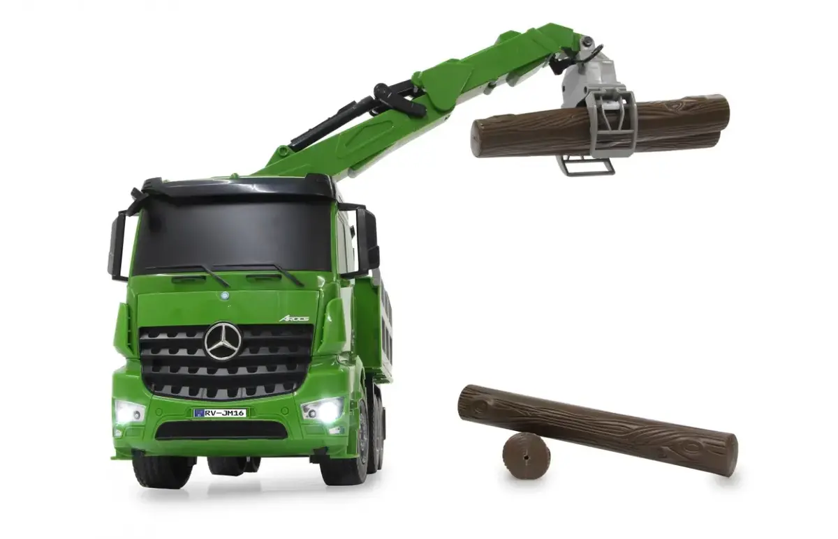 Радиоуправляемый грузовик Jamara Container LKW 1:20 Photo 18