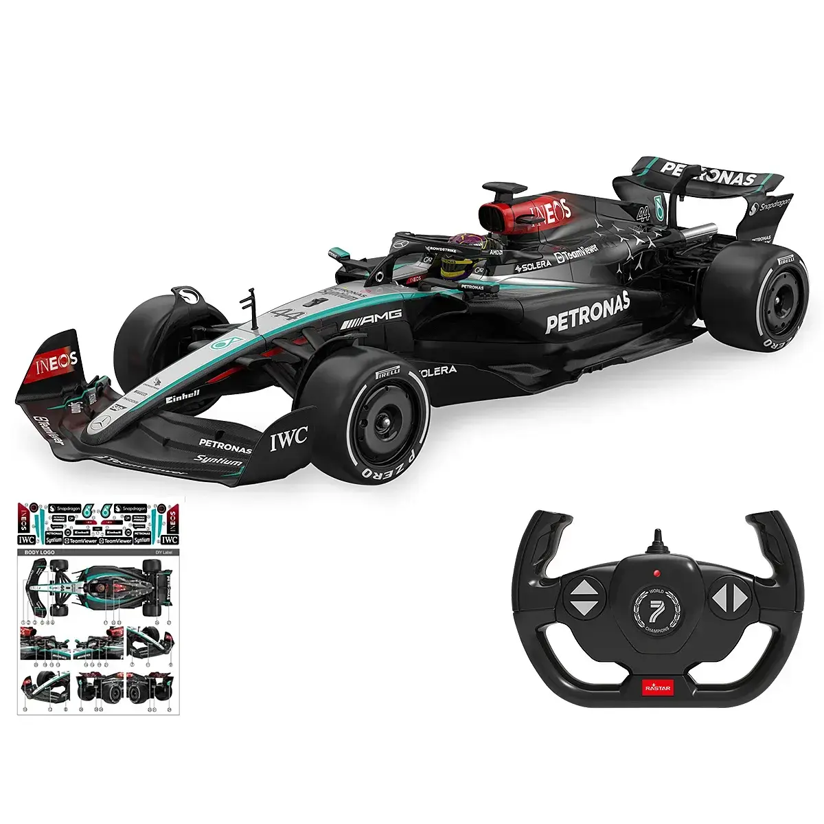 Jamara 402250 Radio-Controlled Sport Car 1:12 Photo 3