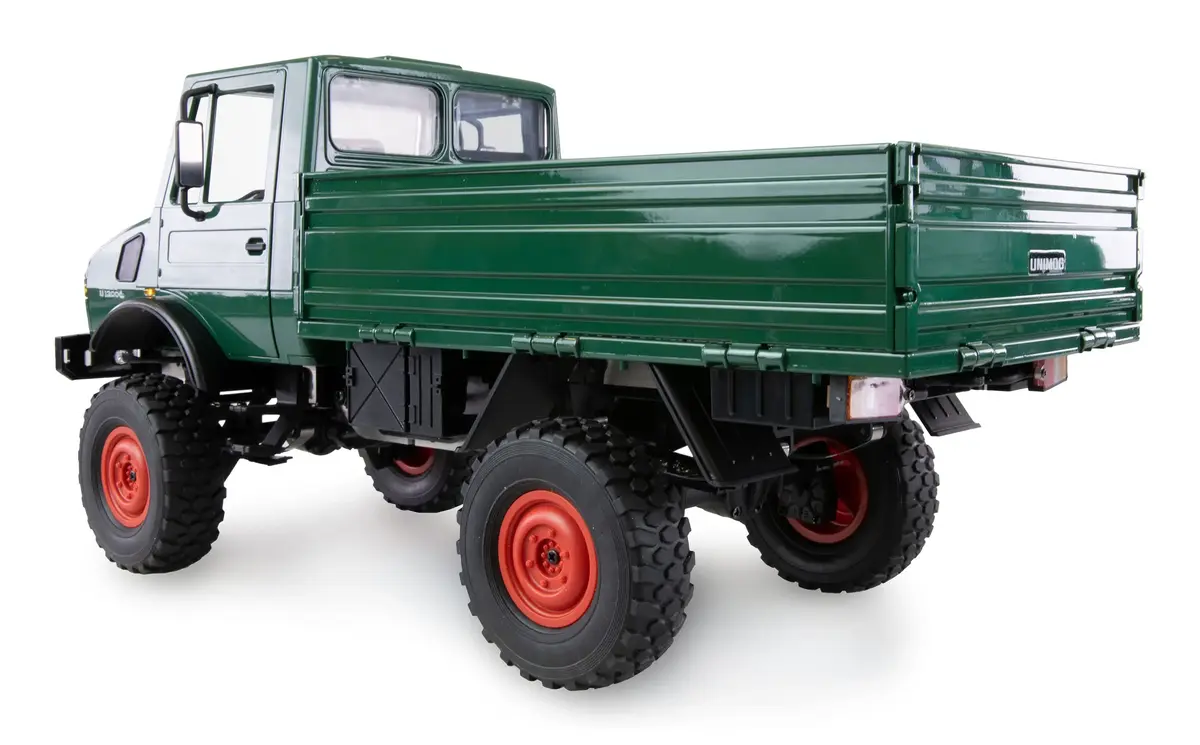Amewi Unimog Radio-Controlled Off-road Truck 1:12 Photo 3