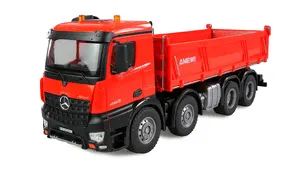 Amewi Mercedes Arocs 8x4/4 Dump Truck RC Model 1:18 Electric