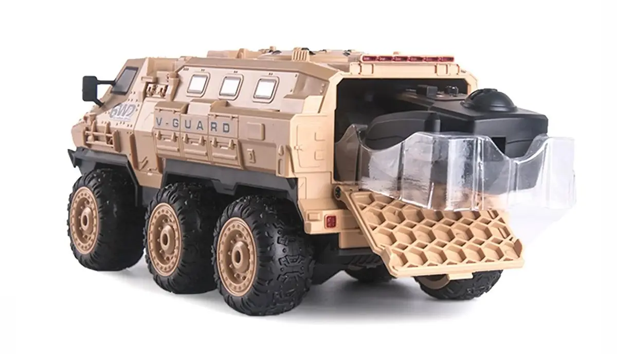 Радиоуправляемая модель Amewi V-Guard 6WD 1:16 RTR Photo 3