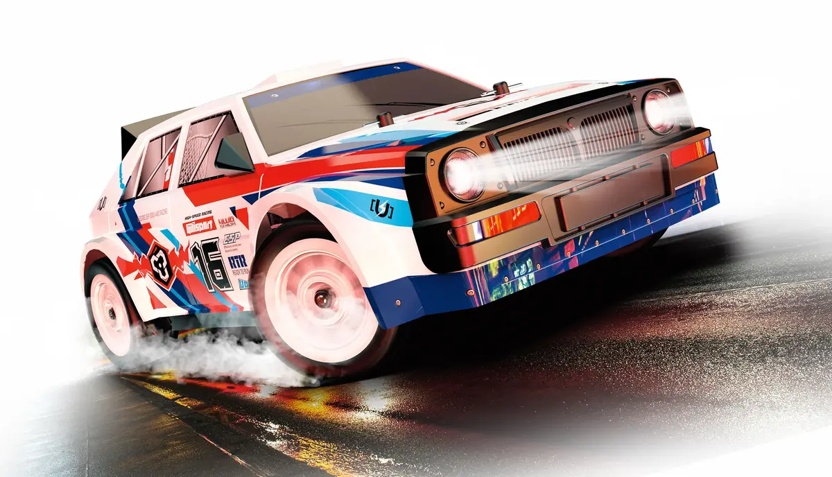 Радиоуправляемая модель Amewi LR16 Rallye Drift 1:16 Photo 3