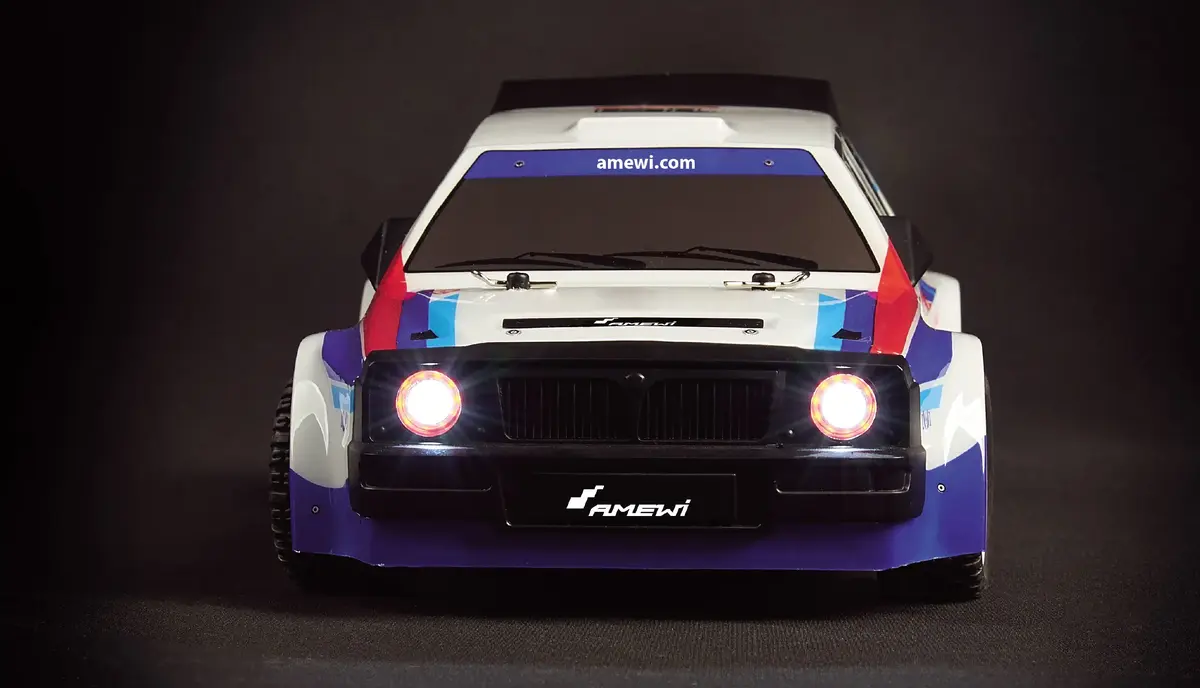 Радиоуправляемая модель Amewi LR16 Rallye Drift 1:16 Photo 4
