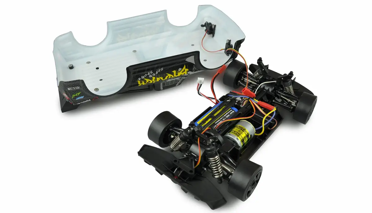 Amewi Breaker RC sporta auto modelis 1:16 Photo 5