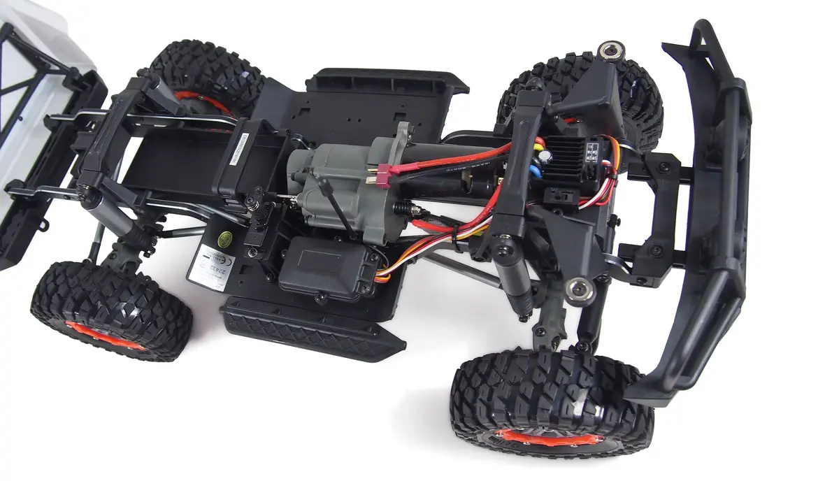 Радиоуправляемый краулер Amewi AMXRock RCX10B 1:10 Photo 4