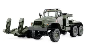 Amewi Ural B36 Radio-Controlled Military Truck, 1:16 Scale, Electric Engine