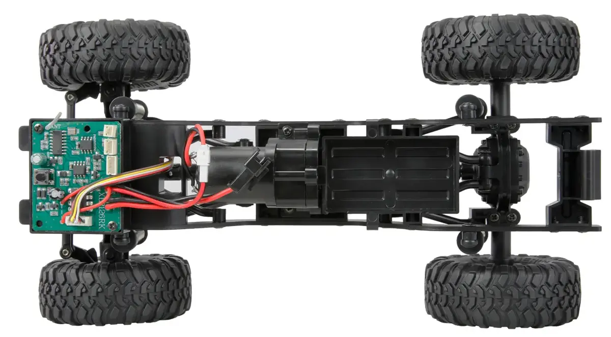 Радиоуправляемый краулер Amewi AMXRock Mini-D90 1:16 Photo 8