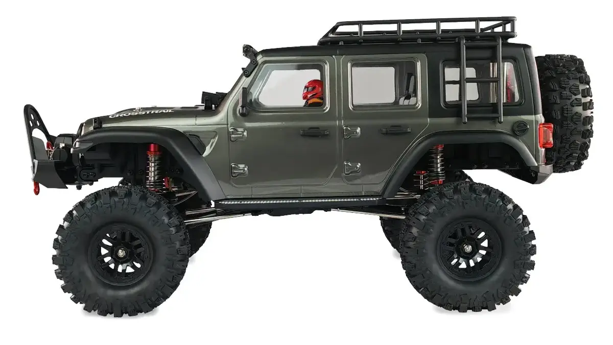 Amewi AMXRock Crosstrail RC Crawler Truck 1:10 Photo 2