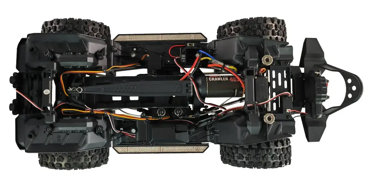 Amewi AMXRock Crosstrail RC Crawler Truck 1:10 Photo 7