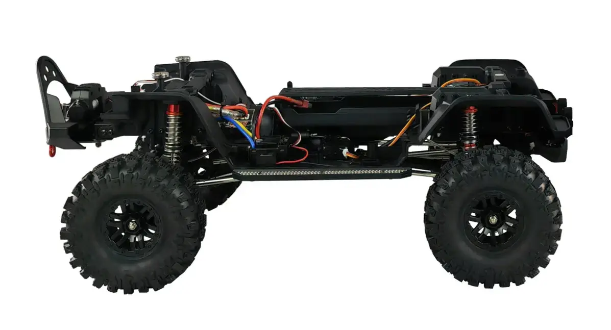 Amewi AMXRock Crosstrail RC Crawler Truck 1:10 Photo 8