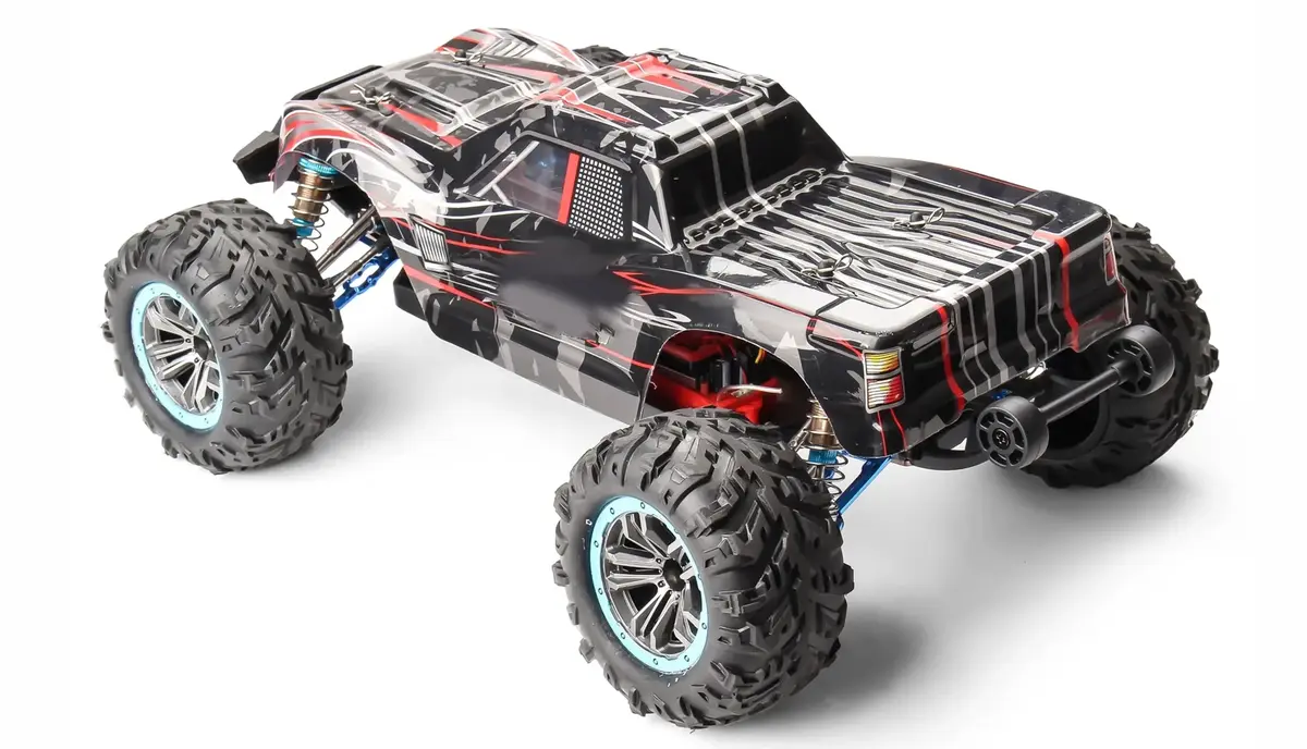 Amewi Crusher Monstertruck Brushless RC Model 1:10 Photo 2