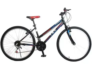 Mountain Bicycle MTB 26-inch Steel Frame with V-Brakes