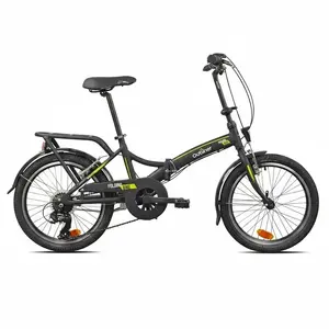 Folding Bicycle 20-inch Aluminium Frame