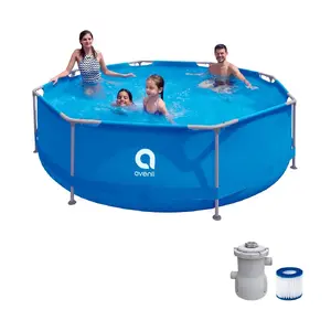Avenli Round Frame Pool Set 305x76 cm