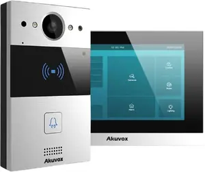 Akuvox 2Wire Video Intercom Kit C313W-2 and R20A-2