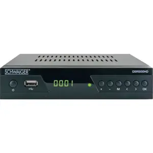 Schwaiger DSR500HD Full HD Cable TV Set-Top Box