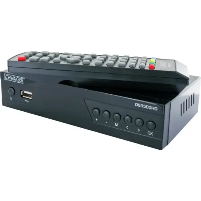 Schwaiger DSR500HD Full HD kabeļtelevīzijas dekoders Photo 2