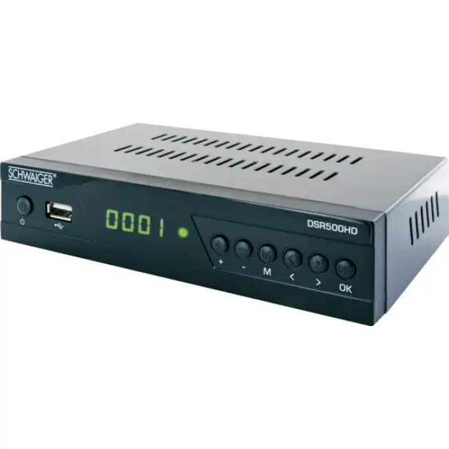 Schwaiger DSR500HD Full HD kabeļtelevīzijas dekoders Photo 3