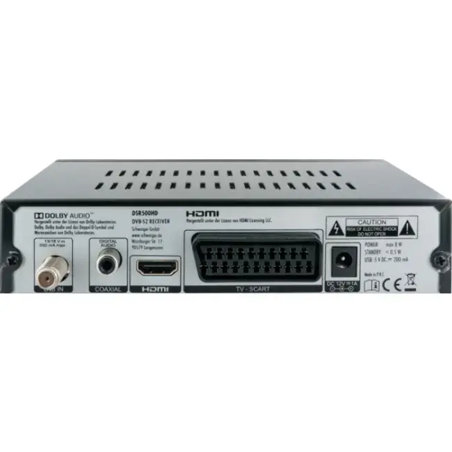 Schwaiger DSR500HD Full HD kabeļtelevīzijas dekoders Photo 4