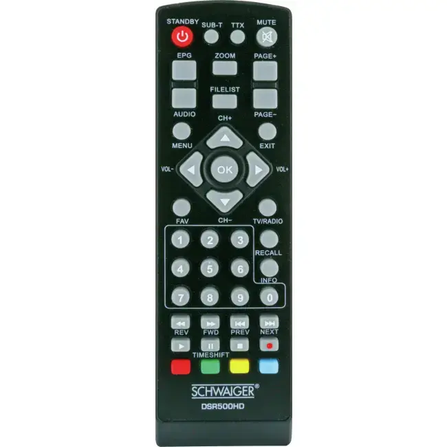 Schwaiger DSR500HD Full HD kabeļtelevīzijas dekoders Photo 6