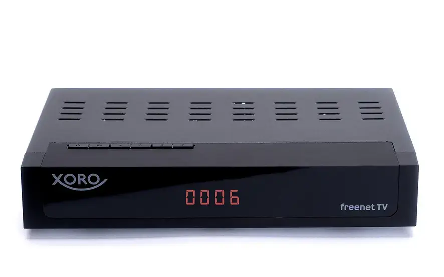 Xoro HRT 8770 Twin 4K Digital Receiver Photo 2