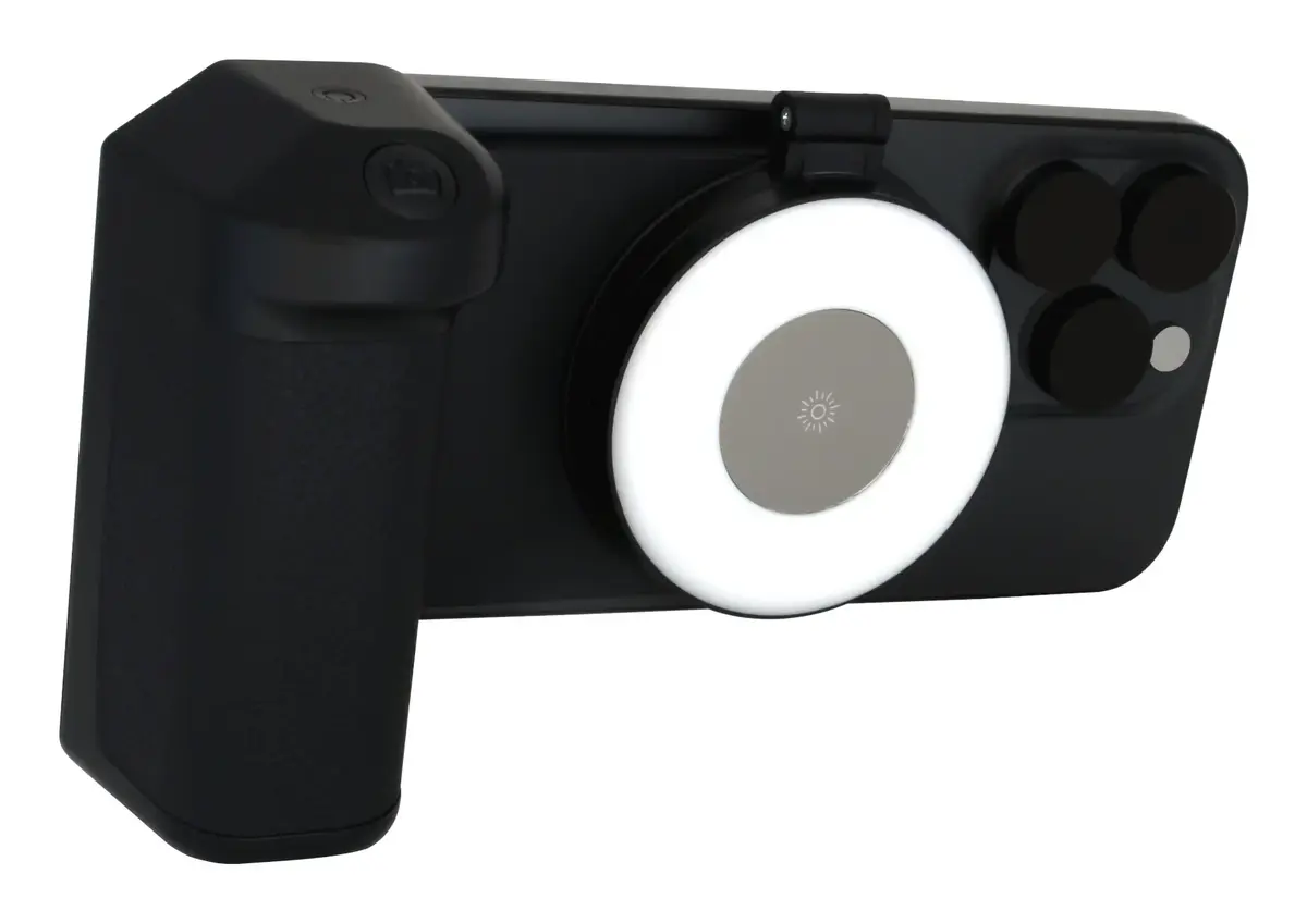 RealPower Selfie MagFree LED gaisma Photo 2