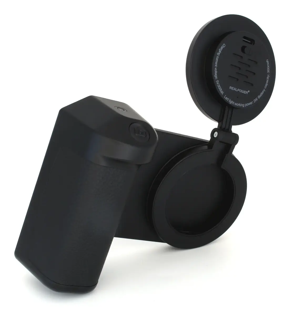 RealPower Selfie MagFree LED gaisma Photo 3