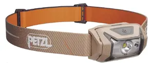 Светодиодный налобный фонарь Petzl Tikka Core, 450 лм, коричневый