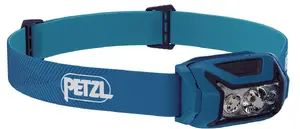 Petzl Actik LED pieres lukturis, 450 lm, zils