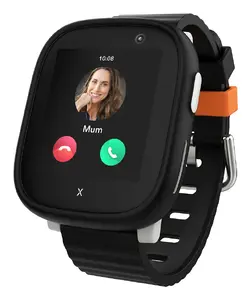 Viedpulkstenis Xplora X6Play 1.52 collu TFT skārienekrāns 4G GPS melns