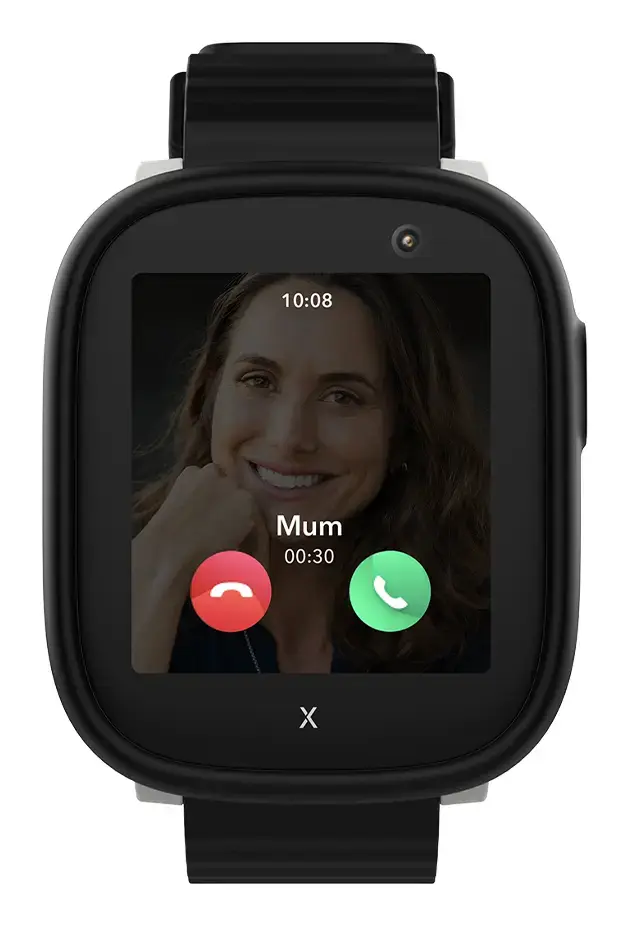 Viedpulkstenis Xplora X6Play 4G GPS melns Photo 2