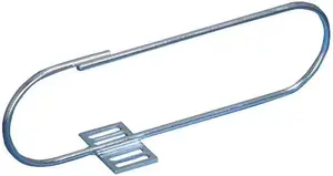 Rittal DK 7220.600 Large Asymmetric Cable Management Rail, 4 Pieces