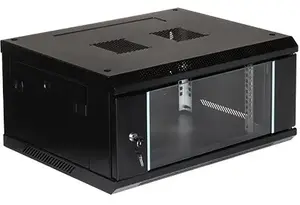 Eprado EPRADO-R19-4U/450-BLUE Wall-Mounted Rack Cabinet 19-inch 4U 450mm