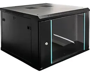 Настенный телекоммуникационный шкаф Eprado EPRADO-R19-9U/600-BLUE, 19 дюймов, 9U, глубина 600 мм