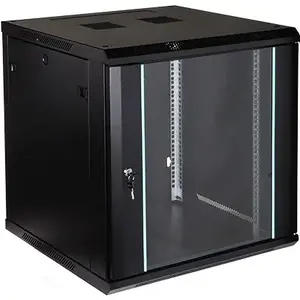 Настенный телекоммуникационный шкаф Eprado EPRADO-R19-12U/600-BLUE 19 дюймов 12U глубина 600 мм