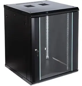 Настенный телекоммуникационный шкаф Eprado EPRADO-R19-15U/600-BLUE 19 дюймов 15U глубиной 600 мм