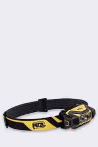 Налобный фонарь Petzl Pixa R 450 лм черно-желтый