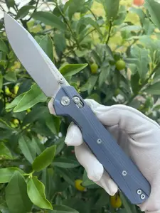 KNIVESPL The First Blue G10 14C28N Universal Knife
