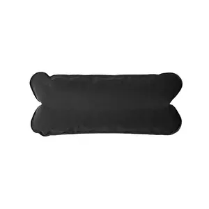 Helinox Air+ Foam Headrest Inflatable Camping Pillow, Black