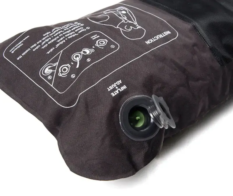 Helinox Air+ Foam Headrest Inflatable Camping Pillow Photo 3