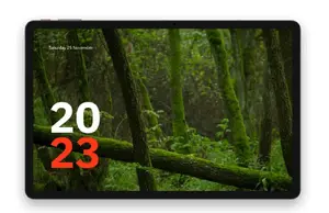 Planšetdators VollaTablet ar Ubuntu Touch, melns