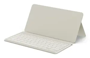 Satechi On-the-Go Bluetooth Keyboard, QWERTY English, Sand
